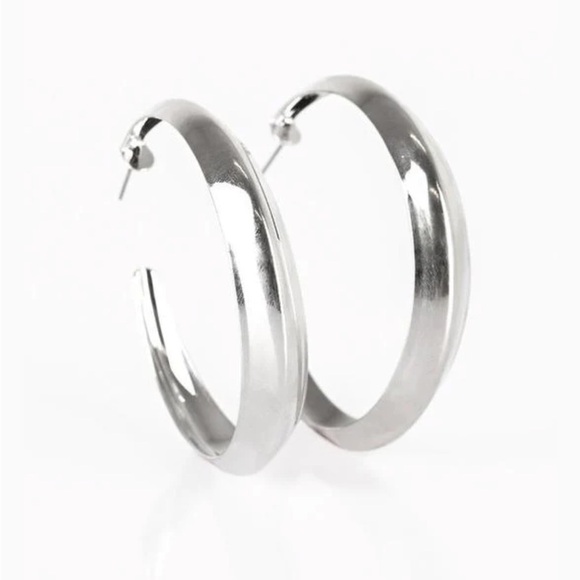 Bundle of Three Pairs of Quality Costume Silver Earrings See Photos & Read Below - Picture 2 of 6